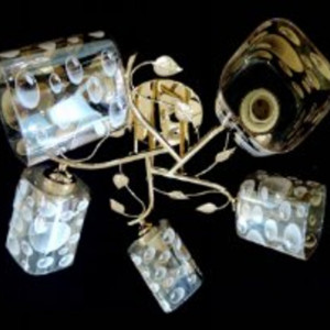 Люстра Sirius Ю 9397А/5 (на 5 плафонів)