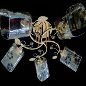 Люстра Sirius Ю 9403А/5 (на 5 плафонів)