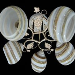 Люстра Sirius Ю 2353/5В (на 5 плафонів)