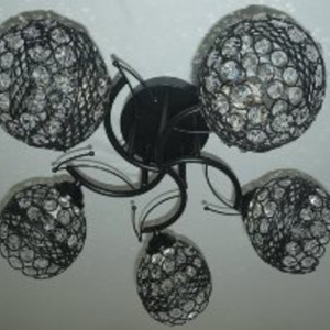 Люстра Sirius Ю 9503/5 (на 5 плафонів)