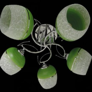 Люстра Sirius Ю 9503B/5 (на 5 плафонів)