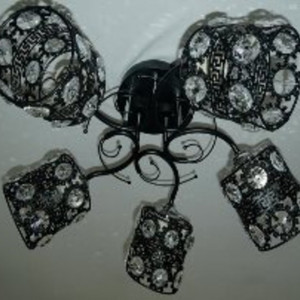 Люстра Sirius Ю 9504/5 (на 5 плафонів)