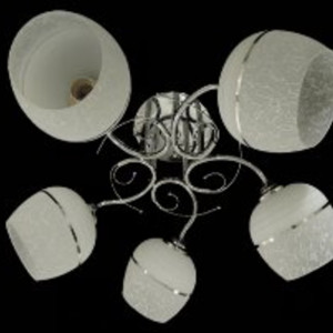 Люстра Sirius Ю 9504B/5 (на 5 плафонів)