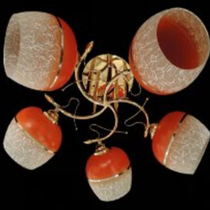 Люстра Sirius Ю 9511A/5 (на 5 плафонів)