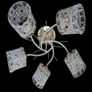 Люстра Sirius Ю 9501/5 (на 5 плафонів)