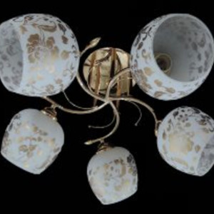 Люстра Sirius Ю 9506А/5 (на 5 плафонів)