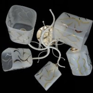 Люстра Sirius Ю 9508/5 (на 5 плафонів)