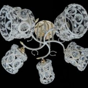 Люстра Sirius Ю 9510/5 (на 5 плафонів)