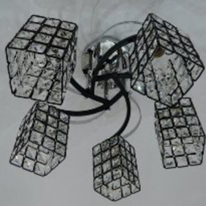 Люстра Sirius Ю 9514/5 (на 5 плафонів)