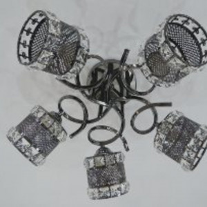 Люстра Sirius Ю 9523/5 (на 5 плафонів)