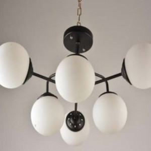 Люстра Sirius Л 7454/6 (на 6 плафонів)