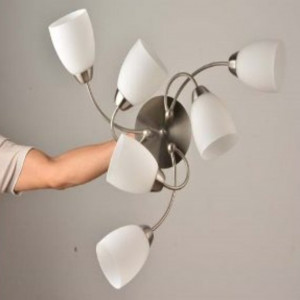 Люстра Sirius Л 7462/6 (на 6 плафонів)