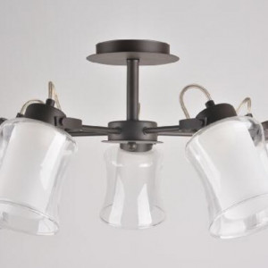 Люстра стельова Sirius Л 1187/5 на 5 плафонів