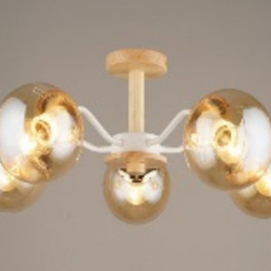 Люстра Sirius В С1205/5 (на 5 плафонів)