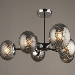 Люстра стельова Sirius В С1206/6 на 6 плафонів