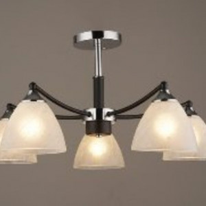 Люстра стельова Sirius В С1248/5 на 5 плафонів