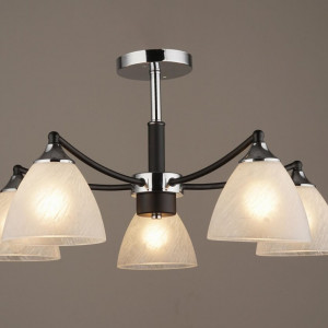 Люстра стельова Sirius В С1248/5 на 5 плафонів