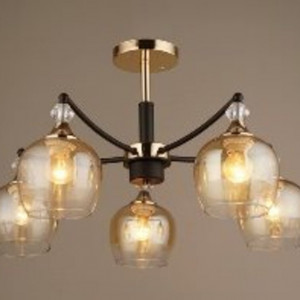 Люстра стельова Sirius В С1249/5 на 5 плафонів