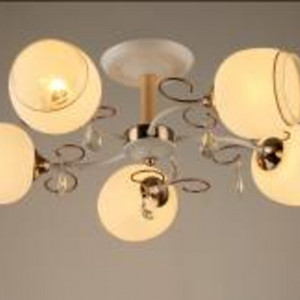 Люстра стельова Sirius B C0695/5 на 5 плафонів
