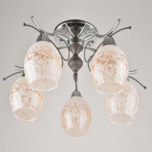 Люстра Sirius Л 1204/5 (на 5 плафонів)