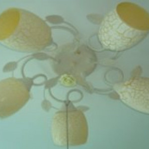 Люстра Sirius K 33807/5 (на 5 плафонів) YL+YL