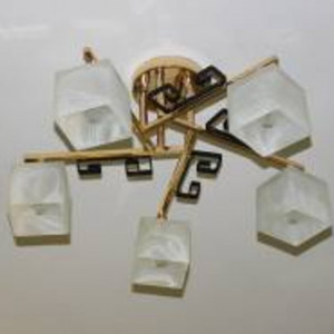 Люстра стельова Sirius B A1963/5 на 5 плафонів