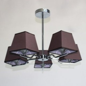 Люстра Sirius B N1605/5 (на 5 плафонів)