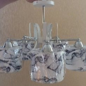 Люстра Sirius HD 73961-5 (на 5 плафонів)