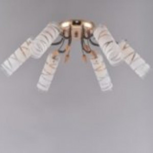 Люстра Sirius МН22937/6 (на 6 плафонів) BK+FGD