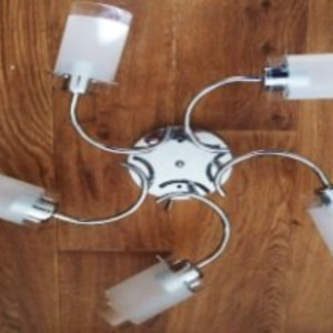 Люстра Sirius Г HY3605-5 (на 5 плафонів)