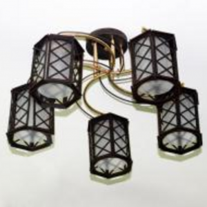 Люстра Sirius B N1849/5 (на 5 плафонів)