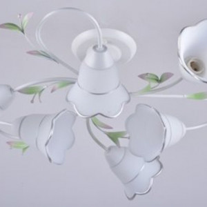 Люстра Sirius Л 7035/6 (на 6 плафонів) WT