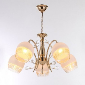 Люстра стельова Sirius B С0276/5 FGD на 5 плафонів