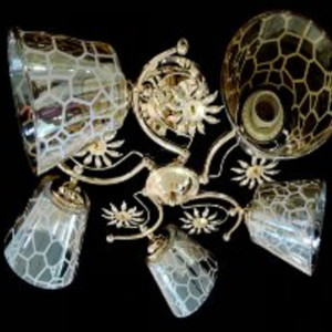 Люстра Sirius Ю 9368А/5 (на 5 плафонів)