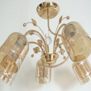 Люстра Sirius Ю 9394А/5 (на 5 плафонів)