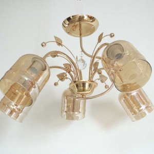 Люстра Sirius Ю 9394А/5 (на 5 плафонів)