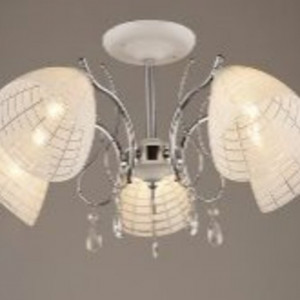 Люстра стельова Sirius B А3320/5 на 5 плафонов