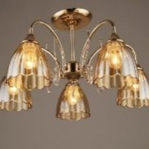 Люстра стельова Sirius B А3323/5 на 5 плафонів