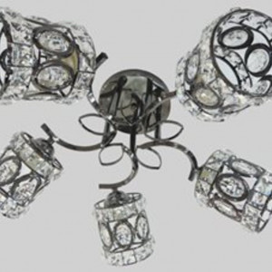 Люстра Sirius Ю 9528/5 (на 5 плафонів)