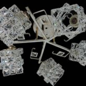 Люстра Sirius Ю 9529/5 (на 5 плафонів)