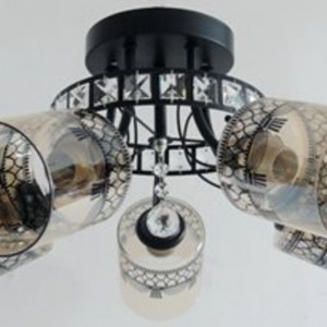 Люстра Sirius Ю 9532/5 (на 5 плафонів)