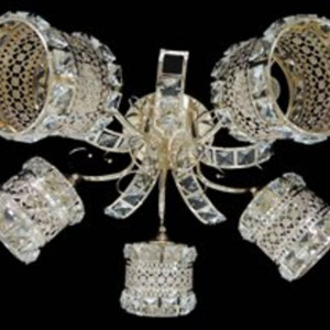 Люстра Sirius Ю 9533А/5 (на 5 плафонів)