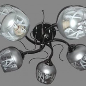 Люстра Sirius Ю 9534/5 (на 5 плафонів)