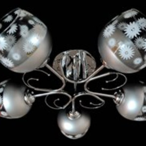 Люстра Sirius Ю 9535В/5 (на 5 плафонів)