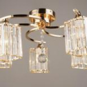 Люстра стельова Sirius B N3773/5 на 5 плафонів