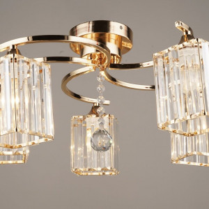 Люстра стельова Sirius B N3773/5 на 5 плафонів