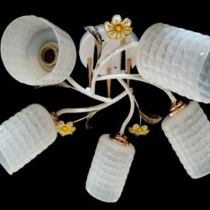 Люстра Sirius Ю 7342/5 (на 5 плафонів)