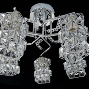 Люстра Sirius Ю 7301В/5 (на 5 плафонів)