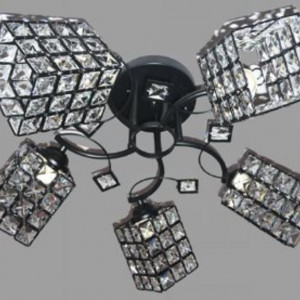 Люстра Sirius Ю 9555/5 (на 5 плафонів)