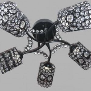 Люстра Sirius Ю 9542/5 (на 5 плафонів)